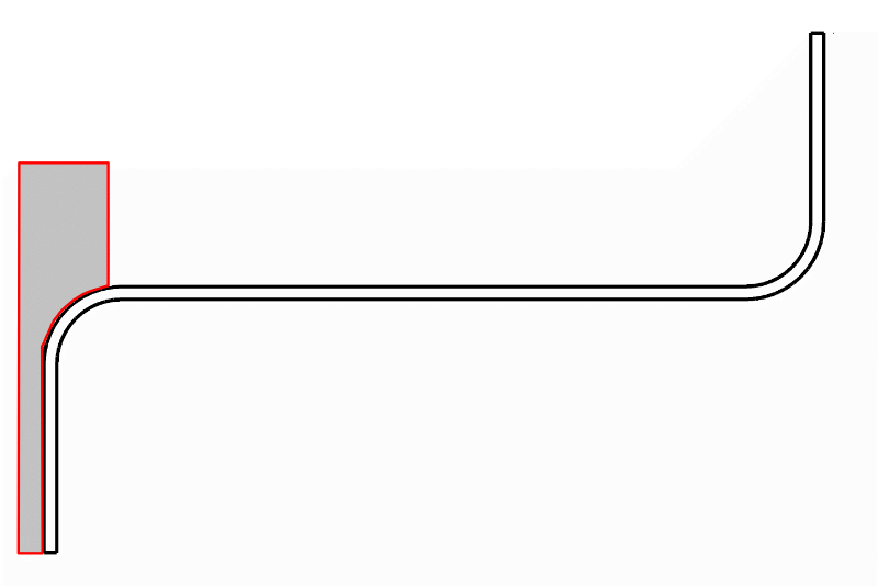 Bande de 30mm expansée